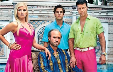 serie versace de que trata|versace series cast.